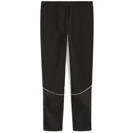Puma teamGOAL Sideline Präsentationshose Damen 03 black/white L