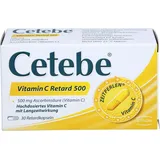 Cetebe Vitamin C retard 500 mg Kapseln 30 St.