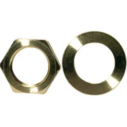 Riegler Mutter M20x1,5 und Scheibe, für Serie »Standard«