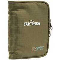 Tatonka Geldbeutel Zip Money Box RFID B - Geldbörse mit RFID-Blocker - schwarz - 9 x 11 x 2 cm
