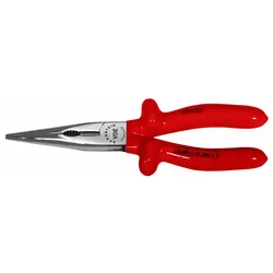 Bernstein Werkzeugfabrik Bernstein 13-207 VDE, Spitzzange, 2,5 mm, Schutz vor el