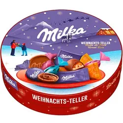 Milka Weihnachtsteller Schokolade 195,0 g