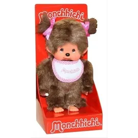 Sekiguchi Monchhichi Classic Mädchen rosa