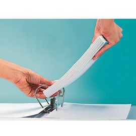 Leitz Ordner DIN A4 52mm PP weiss