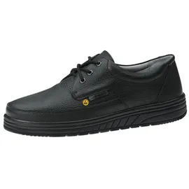 Abeba ESD-Berufsschuhe air cushion Halbschuh schwarz 41