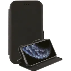 Geldbörsenhülle für Apple iPhone 12, iPhone 12 Pro  Casual (Schwarz)