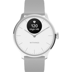 Withings Scanwatch Light Hybrid Smartwatch Scanwatch Light - 37mm HWA11-MODEL 3-ALL-IN - weiß,grau - 37mm