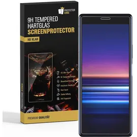 PROTECTORKING 9H Hartglas für Sony Xperia 10 II