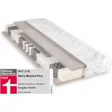 Beco Maxima Plus, Taschenfederkernmatratze 090x200cm 22 cm H3, hoch - weiß