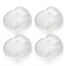 Reer Eckenschutz TPE PVC-Frei 4 Stück Transparent