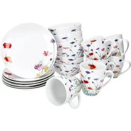 Mambocat Marie Frühstücksset 18-tlg. floral