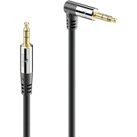 Sonero Audio-Kabel 2 m 3.5mm schwarz