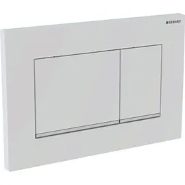 Geberit Sigma30 Betätigungsplatte für 2-Mengen-Spülung mattchrom-lackiert/hochglanz-verchromt 115.883.JQ.1