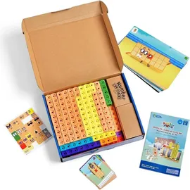 Learning Resources MathLink Würfel Zahlenblöcke 21–30 Aktivität Set