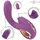 Intense Intense, - Lali Multifunktions-G-Spot-Vibrator Tapping-, Stoß- und Vibrationsfunktion Lila