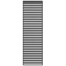 barths Louvre Wand 123 cm anthrazit