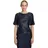 Vera Mont Pailletten-Bluse mit Flügelärmeln in Night Sky | Gr.: 38