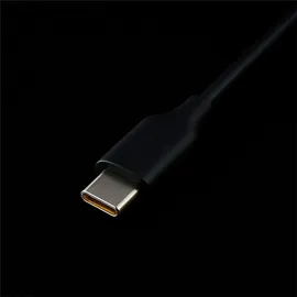 Qoltec 52419 65 W GaN Super-Schnellladegerät 5–20 V 3–3 25 A USB-C 3.1 - Schwarz
