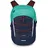 37 l reverie green/cetacean blue