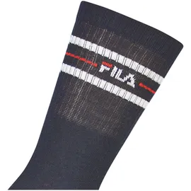 Fila Socken 3 Paar Blau 43-46