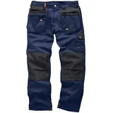 Scruffs Arbeitshose „Worker Plus“, marineblau 44L / 90 (T53919)