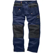 Scruffs Arbeitshose „Worker Plus“, marineblau 44L / 90 (T53919)