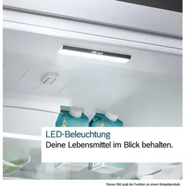 Bosch KAD93ABEP Serie 6 Side-by-Side (562 l, 1787 mm hoch, Schwarz)