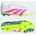 Cloud White/Lucid Pink/Lucid Lemon 36 2/3