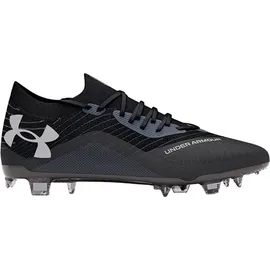 Under Armour Shadow Elite 2.0 FG Herren Black/Castlerock/Halo Gray 40