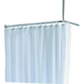 Keuco Duschvorhang 200 x 200 cm trüffel