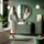 livinity® WASCHBECKENUNTERSCHRANK Amalfi Weiß 70.2 x 57 cm mit 2 Schubladen und 1 Tür