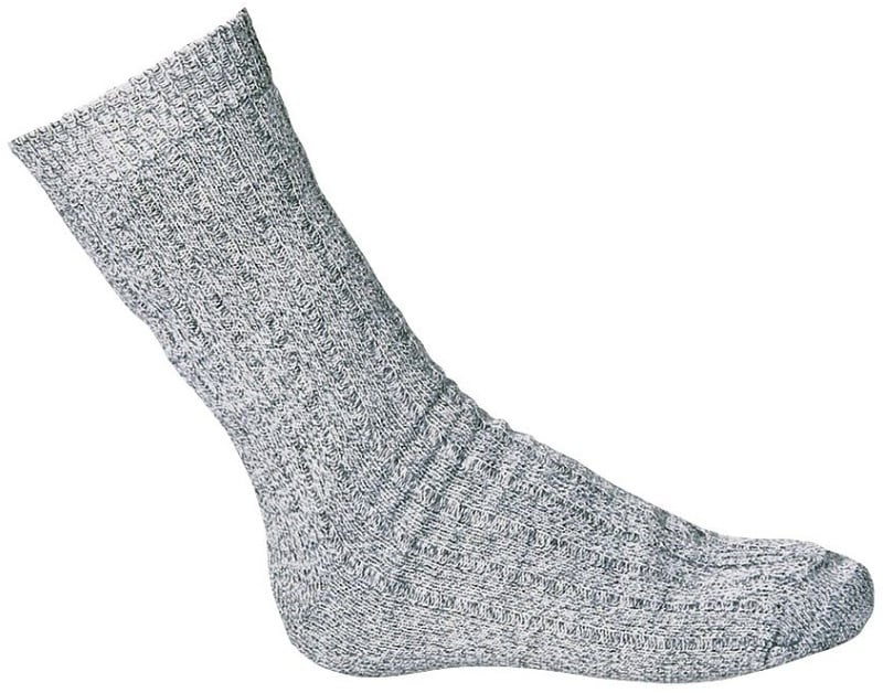 Socken grau grau 39-42 - 361039-42 - grau/schwarz