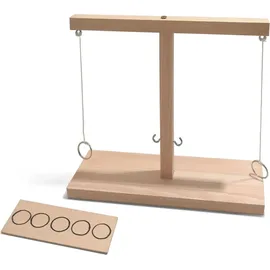 Metrie 18 Stück Holzbausteine Rechteckleiste 26 cm