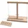 Metrie 18 Stück Holzbausteine Rechteckleiste 26 cm