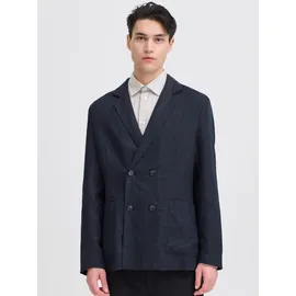 CASUAL FRIDAY Sakko CFEdlund Linen navy 52
