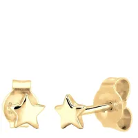 Elli Ohrstecker Sterne 585 Gelbgold onesize