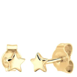 Elli Ohrstecker Sterne 585 Gelbgold onesize