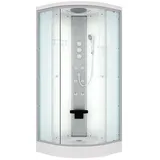 SeniorBad Komplettduschkabine 90 x 90 cm D10-10T1