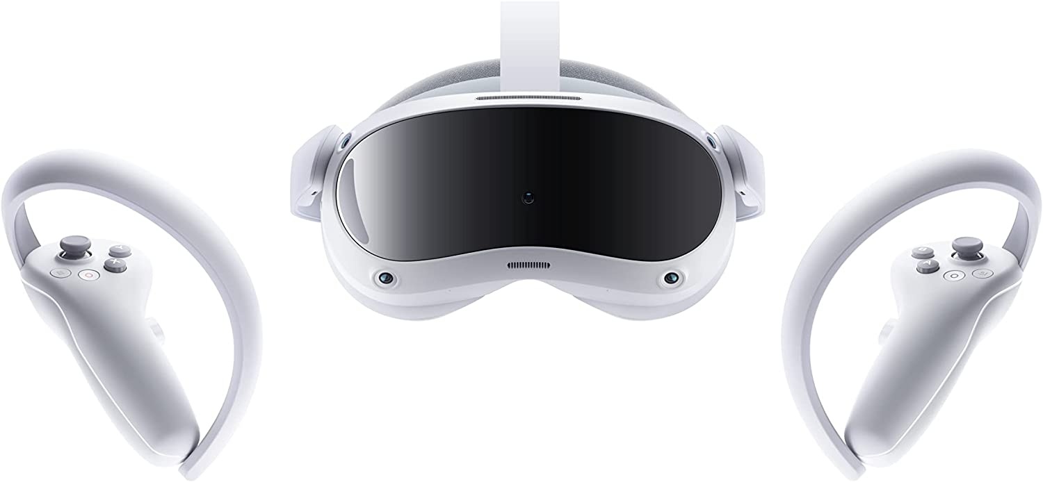 Pico 4 All-in-One VR Headset (256 GB), VR Brille, Weiss