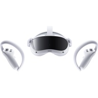 Pico 4 All-in-One VR Headset (256 GB), VR Brille, Weiss