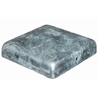 Pfostenkappe in Pyramidenform verzinkt 91x91 mm