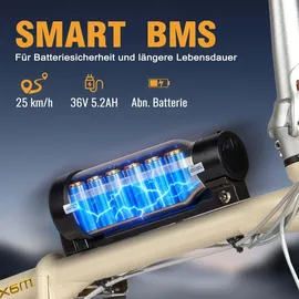 Maxtron Smart 20 20 Zoll RH 0 cm Unisex cremeweiß
