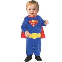 Rubie's 885301 Superman Kostüm, wie abgebildet, Neugeborene