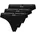 Thong Schwarz 42
