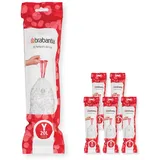 Brabantia Müllsäcke Größe Y 20 l PerfectFit 120 St.