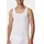 Schiesser Revival Herren Tank Top weiß Reine Baumwolle, weiß, NOS
