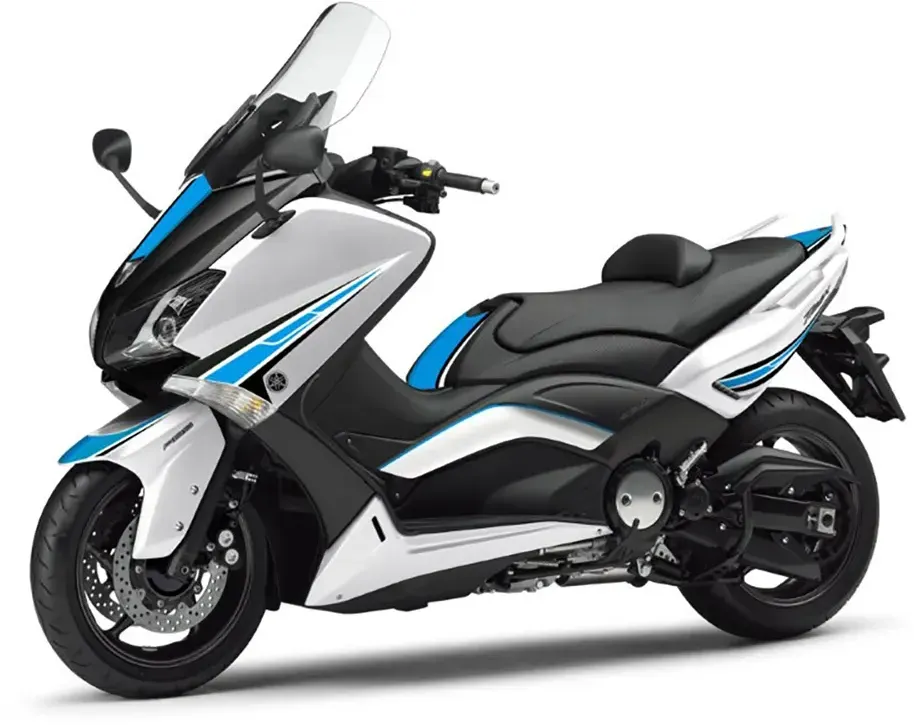 Puig Yamaha T-max 2012-2015 Aufkleber - Blue - One Size