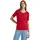 Cecil Basic T-Shirt mit Rundhals in Unifarbe