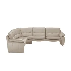 smart Ecksofa  Melodie , beige , Maße (cm): B: 255 H: 80 T: 280