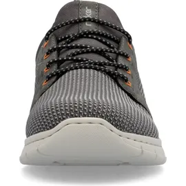 Rieker Herren B7796 Slipper, Grau, 42 EU